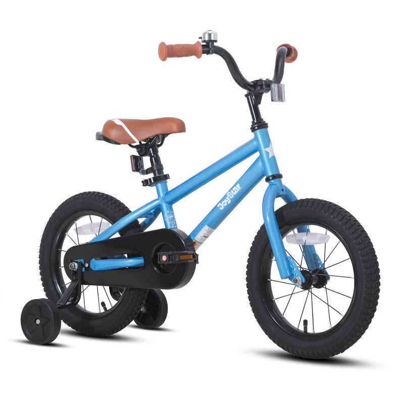 JOYSTAR 12 Inch Kids Bike for 2 3 4 Years Old Boys Girls Toddlers Bikes with Training Wheels Gifts Children Bicycle BMX Style Blue - Image 1